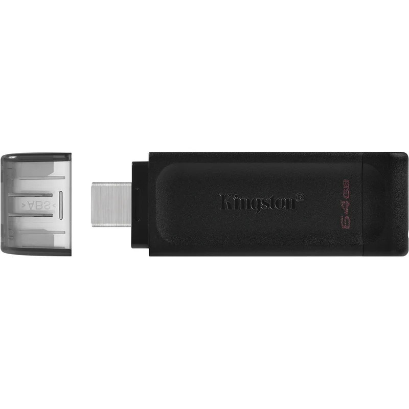 Clé USB-C Kingston DataTraveler 70 DT70/64 Go