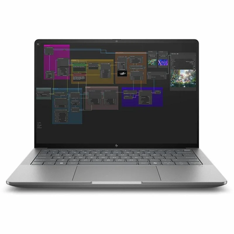 Station de travail mobile HP ZBook Ultra G1a 14" - WUXGA - AMD Ryzen AI MAX PRO 390 - 32 Go - SSD 1 To - Clavier anglais - Argent météore - Smart Buy BF6T8UT#ABA