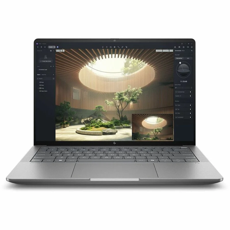 Station de travail mobile HP ZBook Ultra G1a 14" - WUXGA - AMD Ryzen AI MAX PRO 390 - 32 Go - SSD 1 To - Clavier anglais - Argent météore - Smart Buy BF6T8UT#ABA