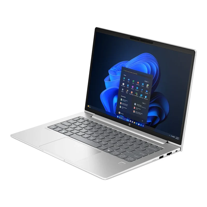 Ordinateur portable HP ProBook 4 G1i 14" - WUXGA - Intel Core Ultra 7 255U - 16 Go - SSD 512 Go - Clavier anglais - Pike Silver BA7R6UT#ABA