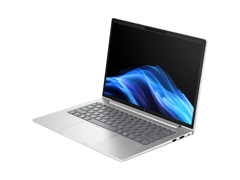 Ordinateur portable HP EliteBook 6 G1a 14" - WUXGA - 60 Hz - AMD Ryzen 5 230 - 16 Go - SSD PCIe NVMe 512 Go - Clavier anglais - Pike Silver BM1L0UT#ABA