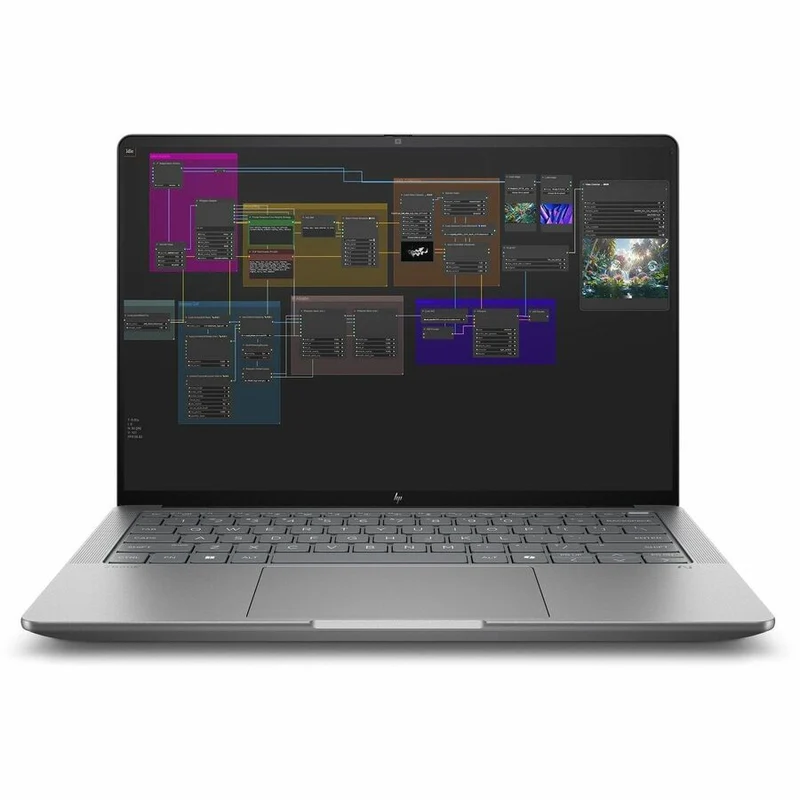 Station de travail mobile HP ZBook Ultra G1a 14" - WUXGA - AMD Ryzen AI MAX PRO 380 - 16 Go - SSD 512 Go - Clavier anglais - Argent météore - Smart Buy BF6T3UT#ABA