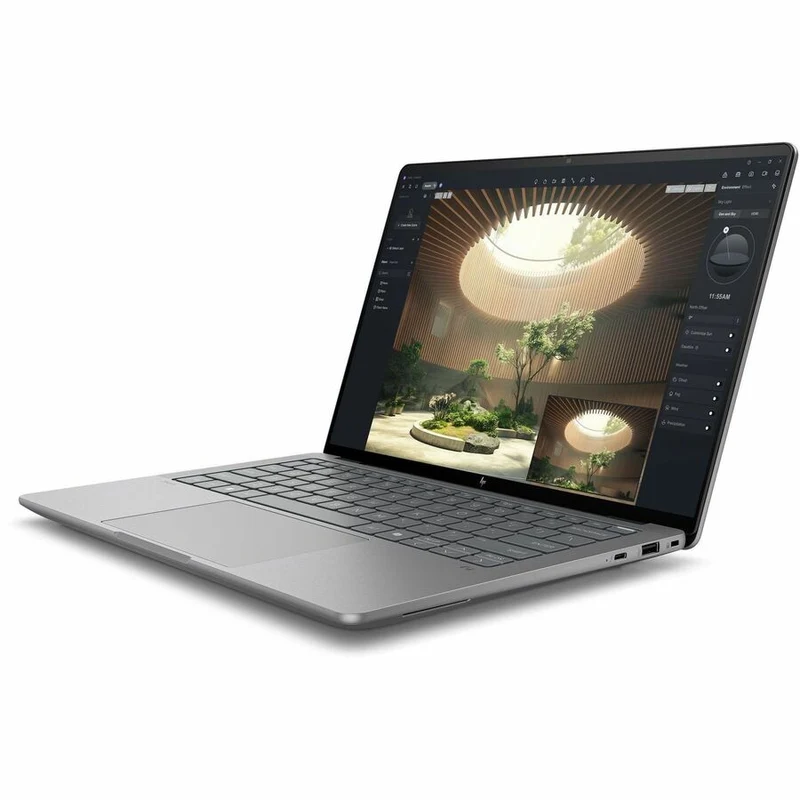 Station de travail mobile HP ZBook Ultra G1a 14" - WUXGA - AMD Ryzen AI MAX PRO 380 - 16 Go - SSD 512 Go - Clavier anglais - Argent météore - Smart Buy BF6T3UT#ABA