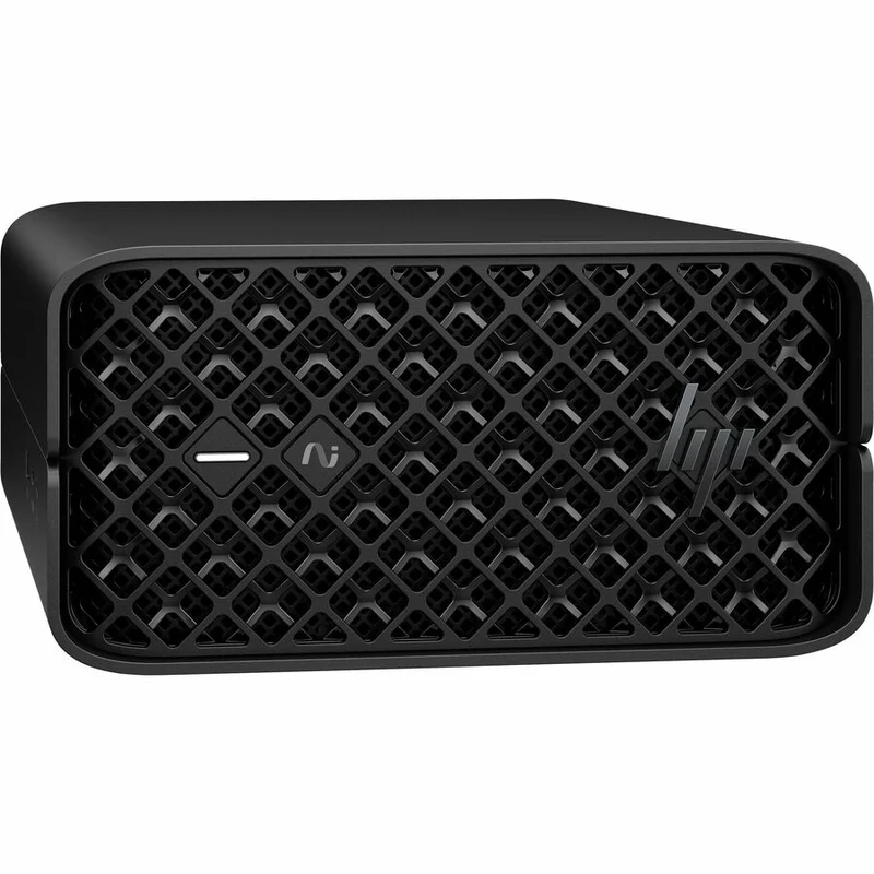Station de travail HP Z2 Mini G1a - 1 x AMD Ryzen AI MAX PRO 385 - 32 Go - SSD 1 To - Mini PC - Noir de jais BN4F7UT#ABA