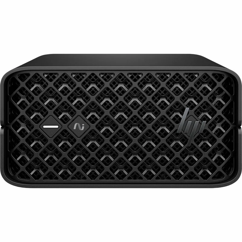 Station de travail HP Z2 Mini G1a - 1 x AMD Ryzen AI MAX PRO 385 - 32 Go - SSD 1 To - Mini PC - Noir de jais BN4F7UT#ABA