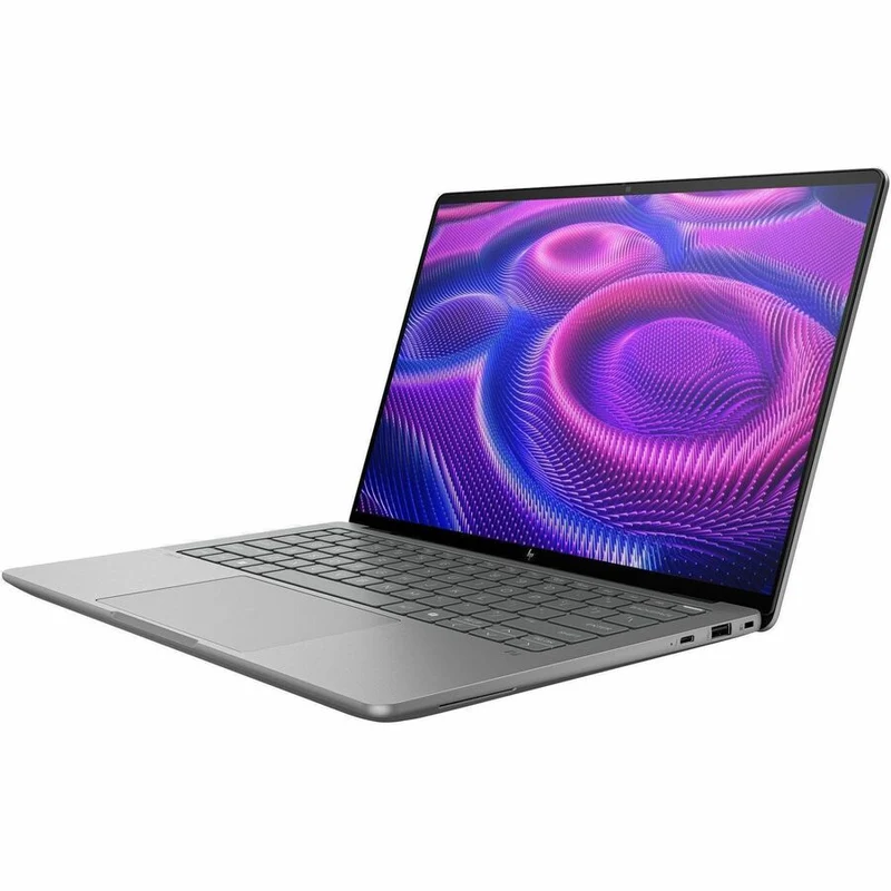 Station de travail mobile tactile HP ZBook Ultra G1a 14" - 2.8K - AMD Ryzen AI MAX PRO 390 - 64 Go - Clavier anglais - Argent météore - Smart Buy BF6U2UT#ABA