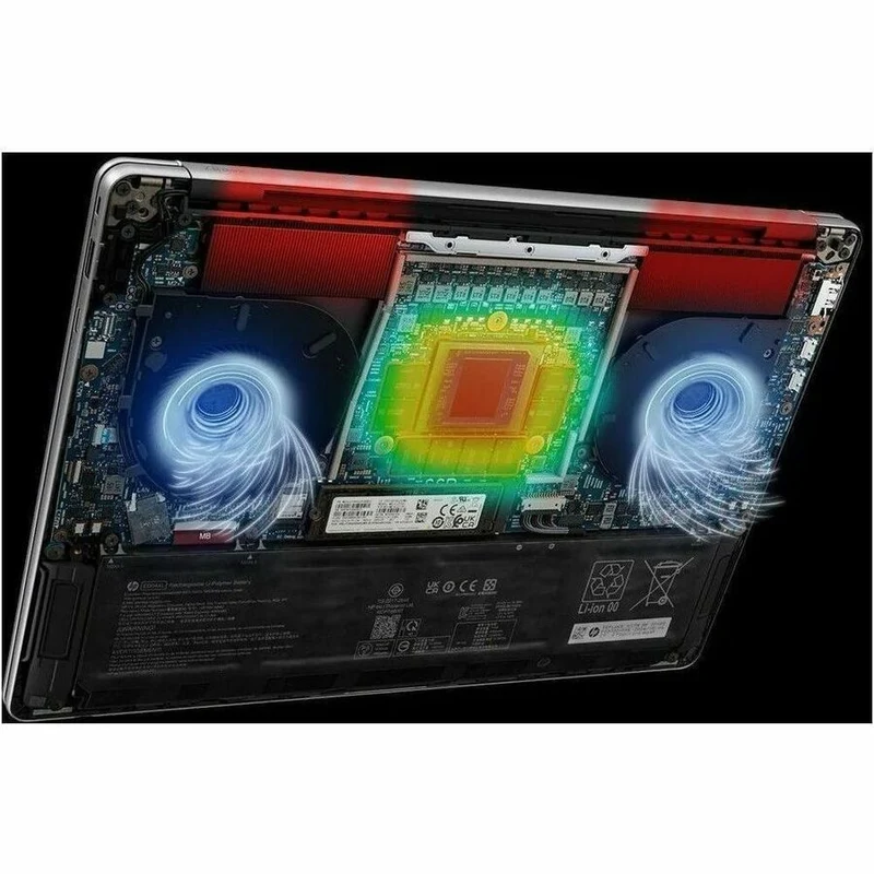Station de travail mobile tactile HP ZBook Ultra G1a 14" - 2.8K - AMD Ryzen AI MAX PRO 390 - 64 Go - Clavier anglais - Argent météore - Smart Buy BF6U2UT#ABA
