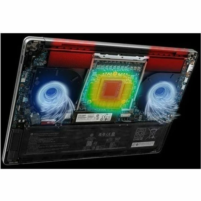 Station de travail mobile tactile HP ZBook Ultra G1a 14" - 2.8K - AMD Ryzen AI MAX PRO 385 - 32 Go - SSD 1 To - Clavier anglais - Argent météore - Smart Buy BF6T6UT#ABA