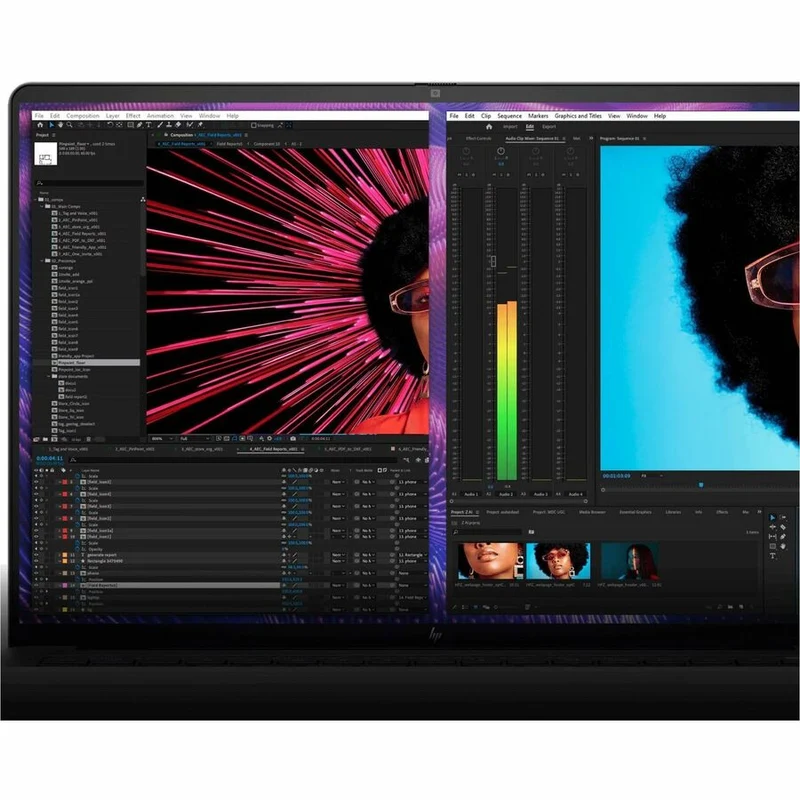 Station de travail mobile tactile HP ZBook Ultra G1a 14" - 2.8K - AMD Ryzen AI MAX PRO 385 - 32 Go - SSD 1 To - Clavier anglais - Argent météore - Smart Buy BF6T6UT#ABA