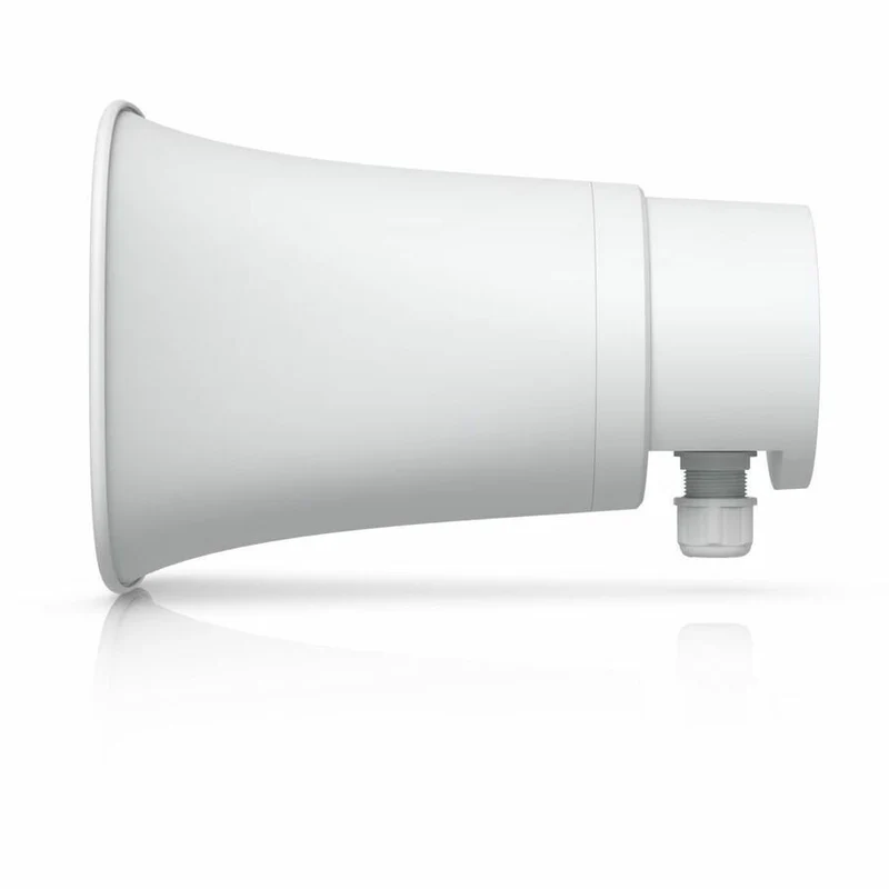 Haut-parleur à pavillon IA Ubiquiti UP-AI-HORN-SPEAKER-W