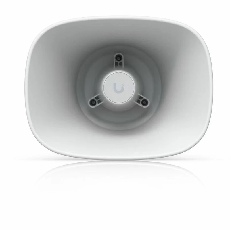 Haut-parleur à pavillon IA Ubiquiti UP-AI-HORN-SPEAKER-W