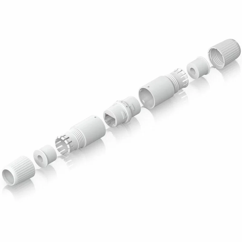 Coupleur RJ45 en ligne Ubiquiti pour extérieur, lot de 2, UACCRJ45CouplerC6AOutdoor