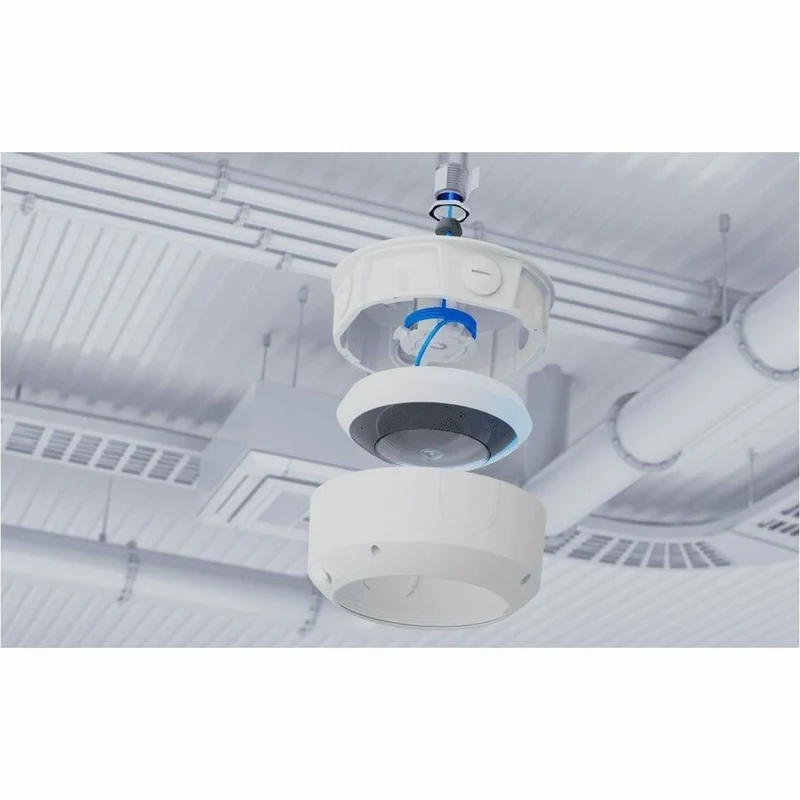 Boîtier de montage Ubiquiti pour caméra réseau - Blanc UACC-AI-360-JB-W