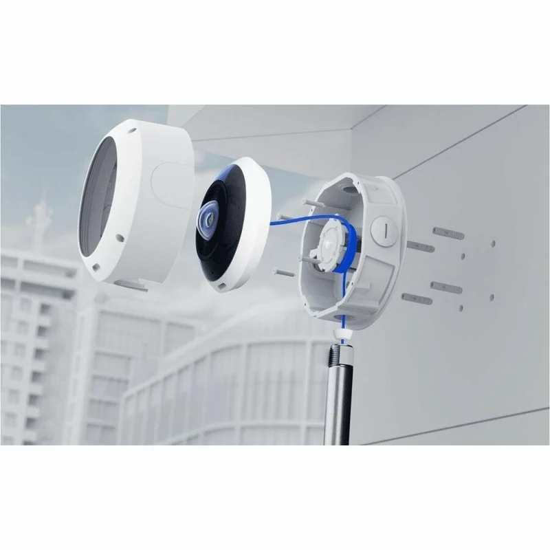 Boîtier de montage Ubiquiti pour caméra réseau - Blanc UACC-AI-360-JB-W