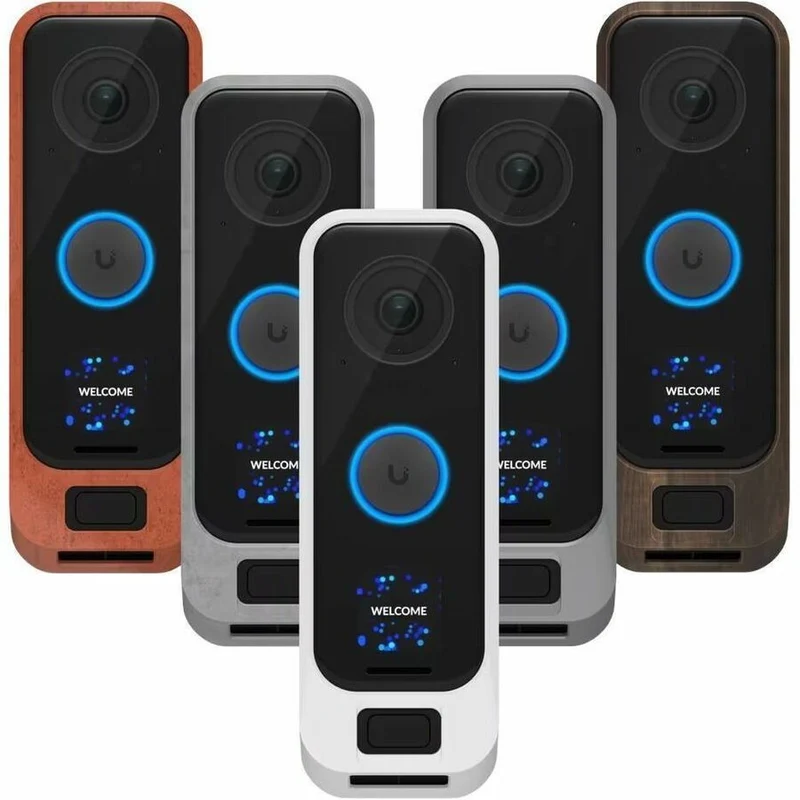 Housse Ubiquiti pour sonnette G4 Doorbell Pro (argent)