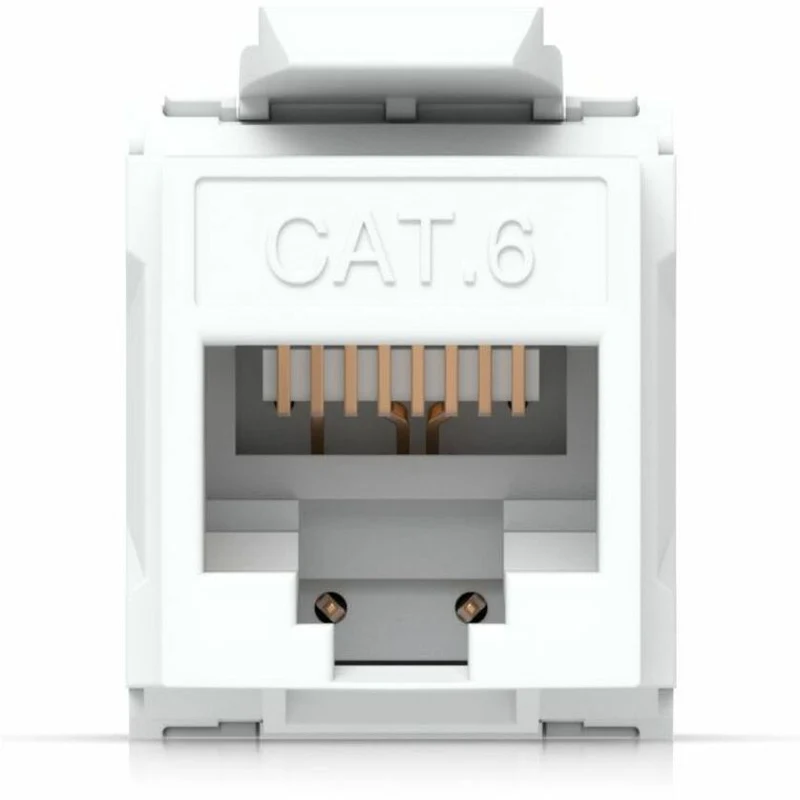 Prise Keystone Ubiquiti Cat6, lot de 12