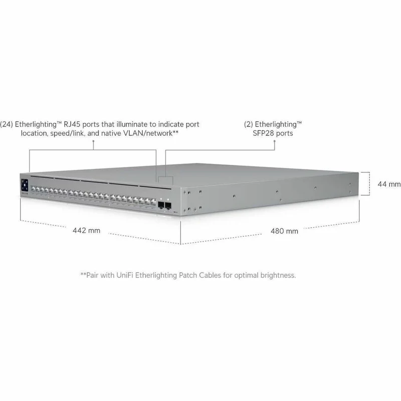 Ubiquiti Pro XG 24 PoE USW-Pro-XG-24