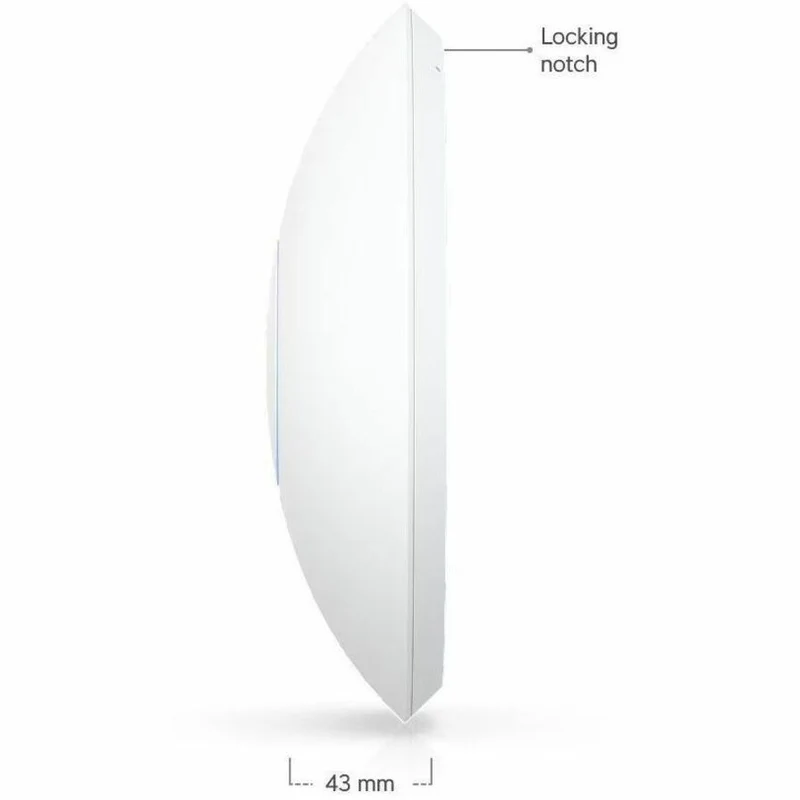 Point d'accès sans fil Ubiquiti U7 double bande Wi-Fi 7 longue portée IEEE 802.11n/ac/ax/be/v/r/k 4.30 Gbit/s U7-LR