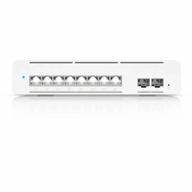 Ubiquiti Pro XG 8 PoE USW-Pro-XG-8-PoE