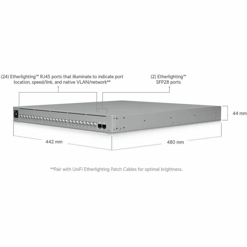 Ubiquiti Pro XG 24 PoE USW-Pro-XG-24-PoE