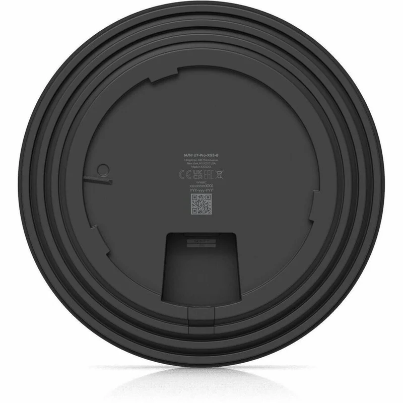 Point d'accès sans fil Ubiquiti U7 Pro tribande Wi-Fi 7 IEEE 802.11n/ac/ax/be/v/r/k 8.60 Gbit/s - Noir U7-Pro-XGS-B