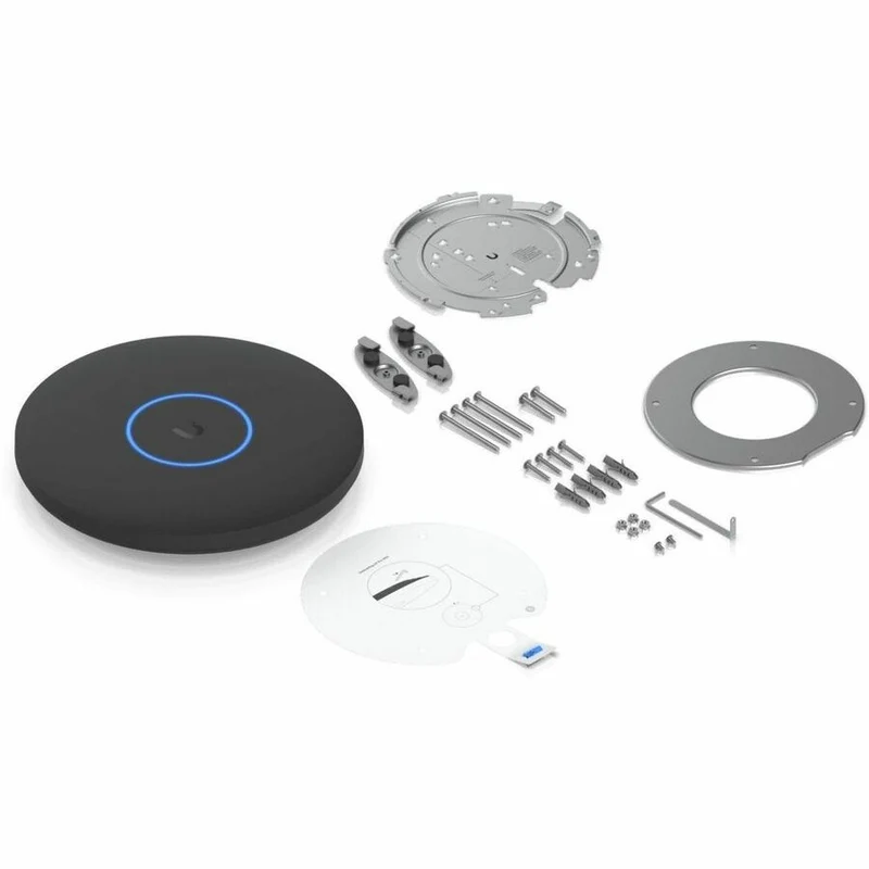 Point d'accès sans fil Ubiquiti U7 Pro tribande Wi-Fi 7 IEEE 802.11n/ac/ax/be/v/r/k 8.60 Gbit/s - Noir U7-Pro-XGS-B