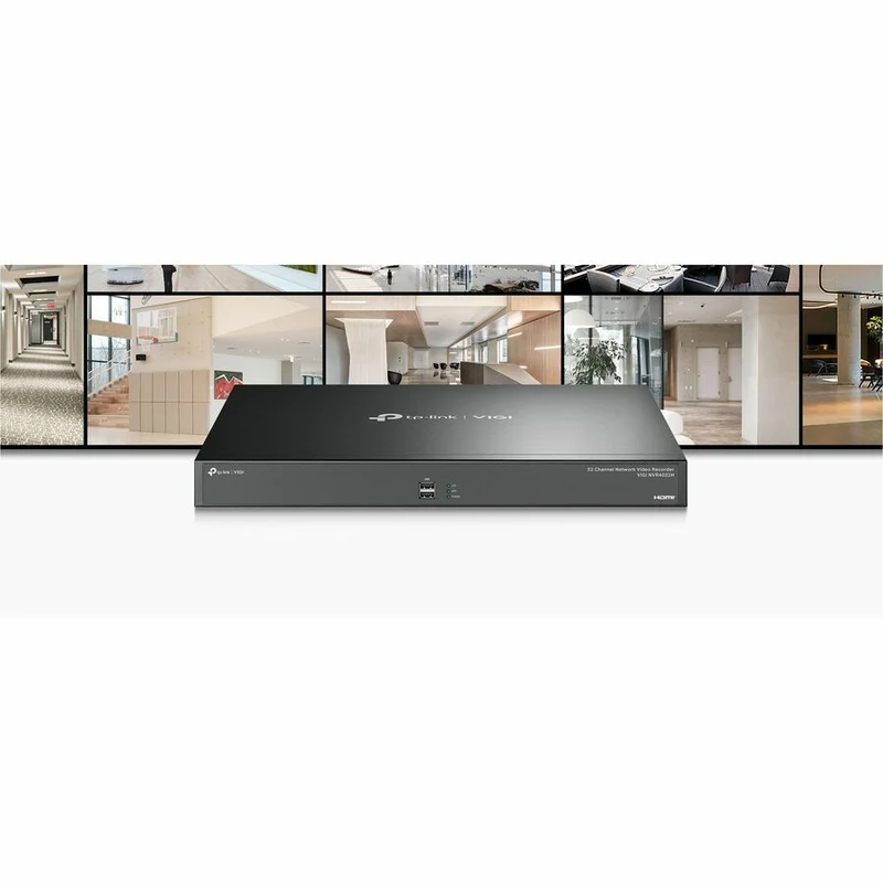 TP Link VIGI Omada VIGI NVR4032H - Enregistreur vidéo réseau VIGI 32 canaux VIGI NVR4032H