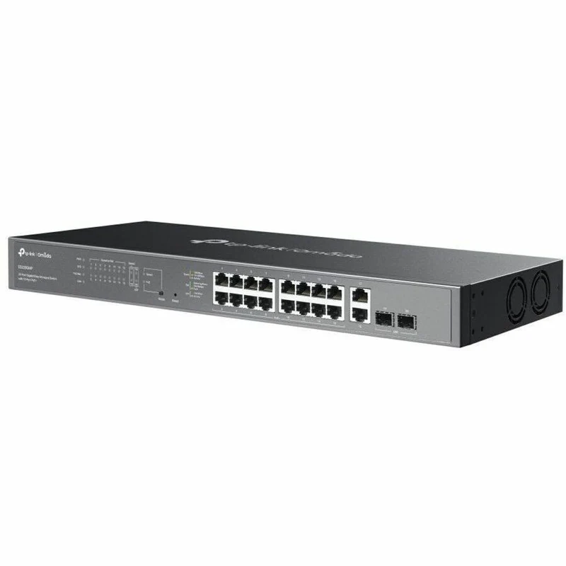 Commutateur Gigabit TP-Link Omada 20 ports facile à gérer avec PoE+ 16 ports ES220GMP