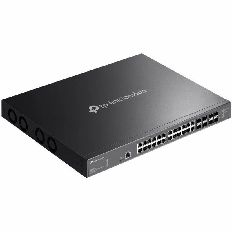 Commutateur géré TP-Link Omada 32 ports 10GE L2+ avec 24 ports PoE++ SX3832MPP