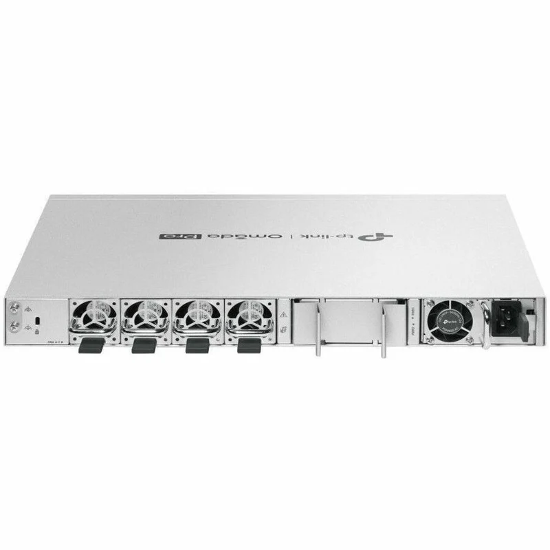 Commutateur PoE+ TP-Link Omada Pro 48 ports Gigabit empilable L3 avec 6 emplacements 10G S6500-48GP6XF