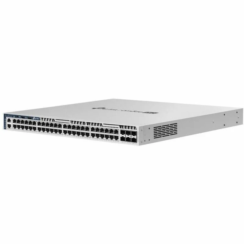 Commutateur PoE+ TP-Link Omada Pro 48 ports Gigabit empilable L3 avec 6 emplacements 10G S6500-48GP6XF