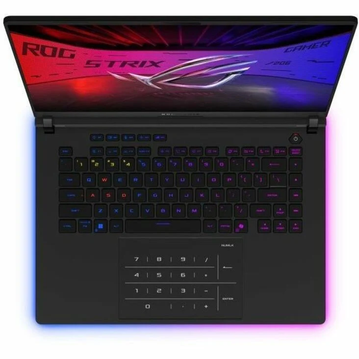 Ordinateur portable gaming Asus ROG Strix SCAR 16 G635 G635LX-XS99-CA 16 pouces - 2.5K - 240 Hz - Intel Core Ultra 9 275HX - 64 Go - SSD 4 To G635LX-XS99-CA