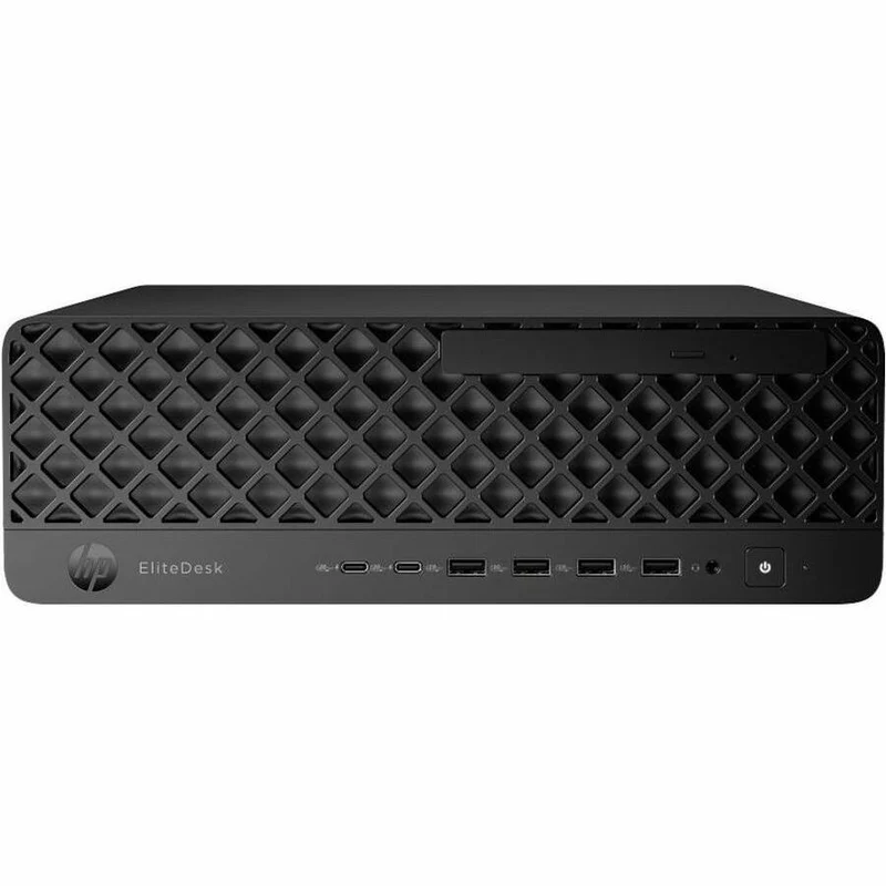 Ordinateur de bureau HP EliteDesk 8 G1i - Intel Core Ultra 9 285 - Technologie vPro - 64 Go - SSD 1 To - Compact - Jack Black BH9E9UT#ABC