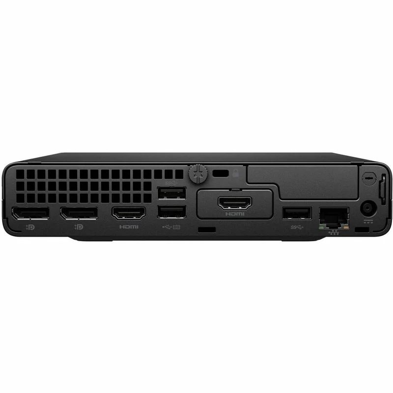Ordinateur de bureau HP Pro Mini Pro Mini 400 G9 - Intel Core i7 12e génération i7-12700T - Technologie vPro - 16 Go - SSD 512 Go - Mini ordinateur de bureau 84R51UT#ABC