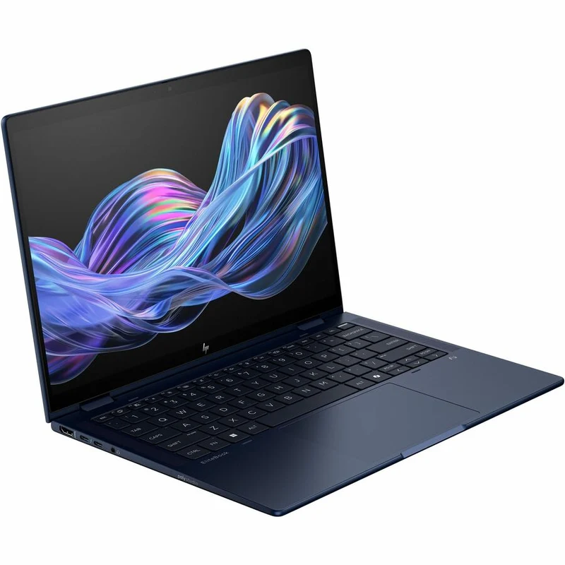 Ordinateur portable convertible 2 en 1 HP EliteBook X Flip G1i 14" avec écran tactile Copilot+ - WUXGA - Intel Core Ultra 7 268V - 32 Go - SSD 512 Go - Clavier anglais - Smart Buy B8GE8UT#ABA
