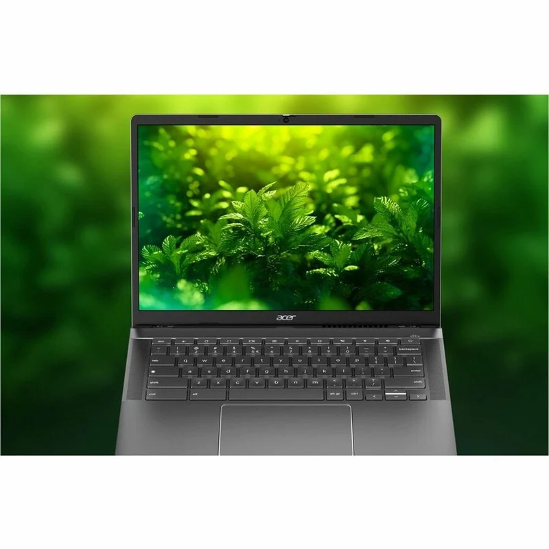 Acer Chromebook Plus 514 CBE574-1T-R1Z4 Chromebook tactile 14" - WUXGA - AMD Ryzen 5 7520C - 16 Go - SSD 256 Go - Clavier anglais (États-Unis) - Iron NX.KRDAA.002