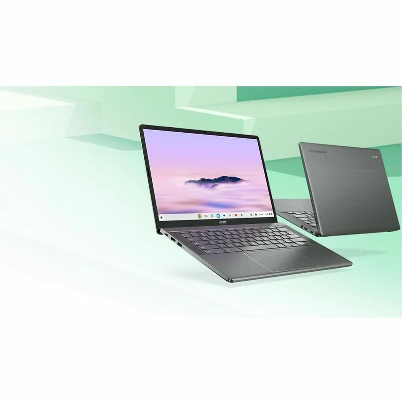 Acer Chromebook Plus 514 CBE574-1T-R1Z4 Chromebook tactile 14" - WUXGA - AMD Ryzen 5 7520C - 16 Go - SSD 256 Go - Clavier anglais (États-Unis) - Iron NX.KRDAA.002