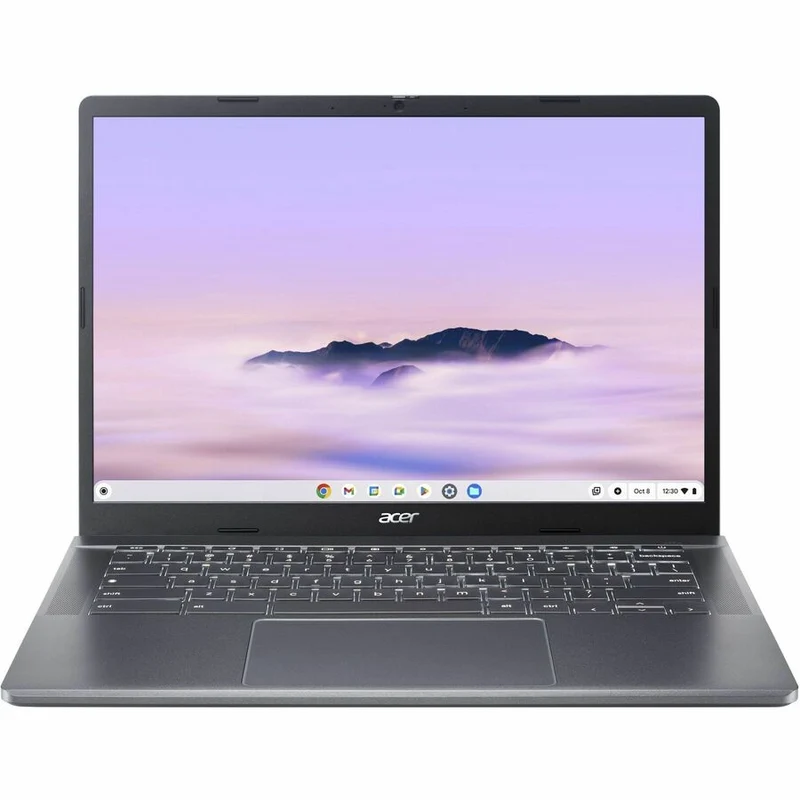 Acer Chromebook Plus 514 CBE574-1T-R1Z4 Chromebook tactile 14" - WUXGA - AMD Ryzen 5 7520C - 16 Go - SSD 256 Go - Clavier anglais (États-Unis) - Iron NX.KRDAA.002