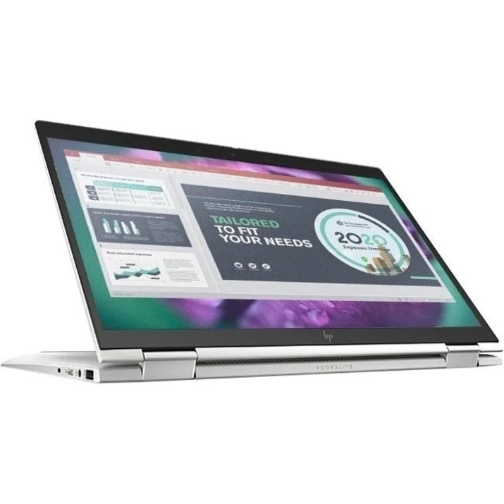 Ordinateur portable convertible 2 en 1 HP EliteBook x360 1030 G8 13.3" avec écran tactile - Full HD - Intel Core i5 11e génération i5-1145G7 - Technologie vPro - 16 Go - SSD 256 Go - Clavier anglais 70U55US#ABA