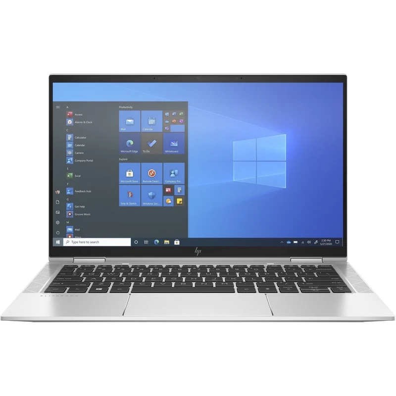 Ordinateur portable convertible 2 en 1 HP EliteBook x360 1030 G8 13.3" avec écran tactile - Full HD - Intel Core i5 11e génération i5-1145G7 - Technologie vPro - 16 Go - SSD 256 Go - Clavier anglais 70U55US#ABA