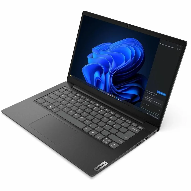Ordinateur portable Lenovo V14 G5 IRL 83HD0046CF 14" - Full HD - Intel Core 5 210H - 8 Go - SSD 256 Go - Clavier français et anglais - Noir professionnel 83HD0046CF