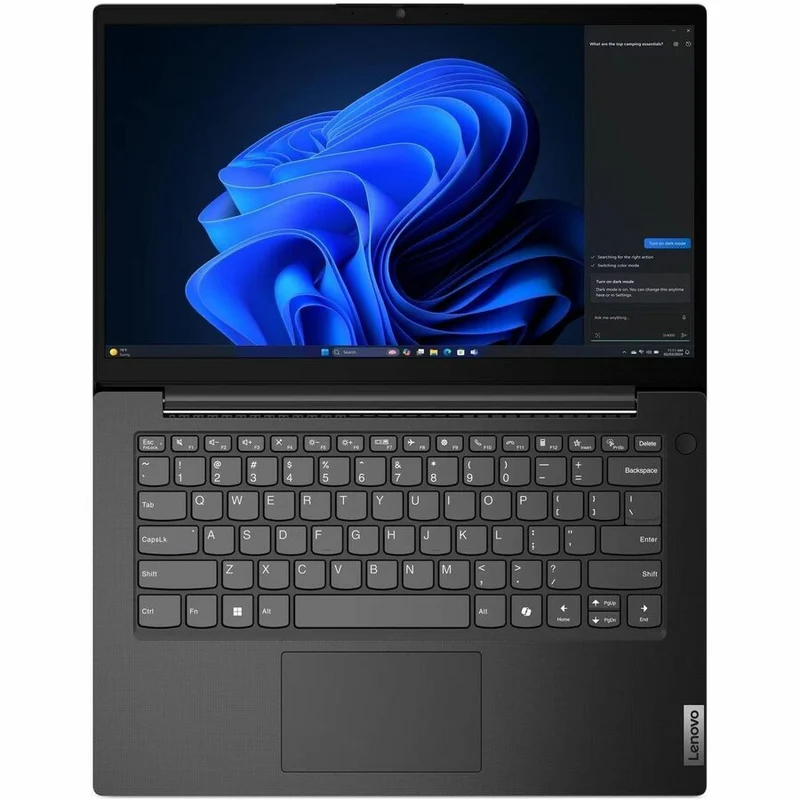 Ordinateur portable Lenovo V14 G5 IRL 83HD0046CF 14" - Full HD - Intel Core 5 210H - 8 Go - SSD 256 Go - Clavier français et anglais - Noir professionnel 83HD0046CF