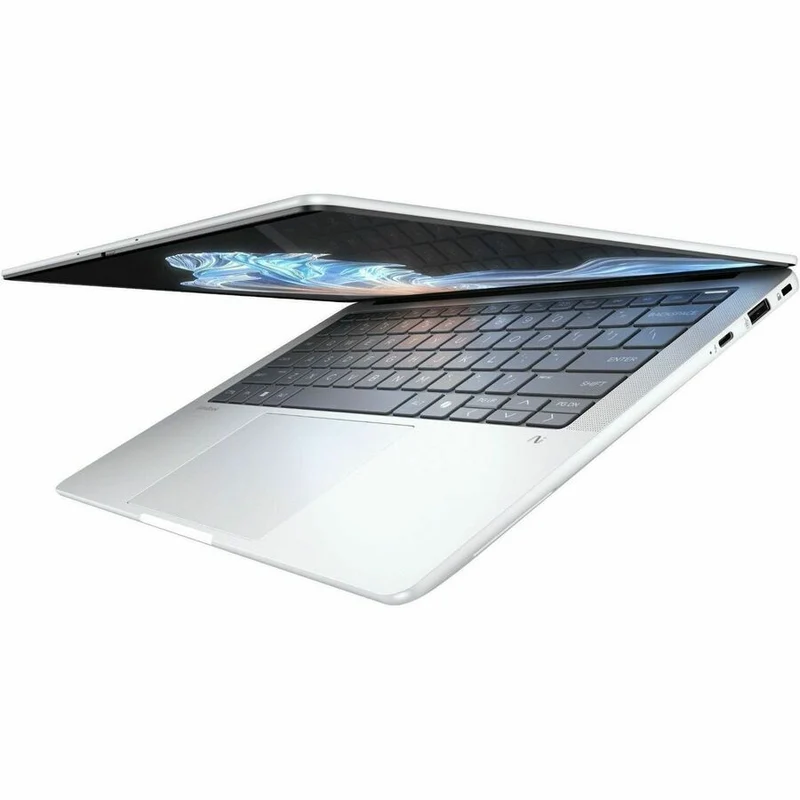 Ordinateur portable HP EliteBook X G1a 14 pouces, nouvelle génération, AI PC Wolf Pro Security Edition - 2.8K - 2880 x 1800 - AMD Ryzen AI 7 PRO 360 octa-core (8 cœurs) - 32 Go de RAM - 32 Go de mémoire intégrée - SSD 1 To - Argent glacier - Smart Buy B5PH8UT#ABL
