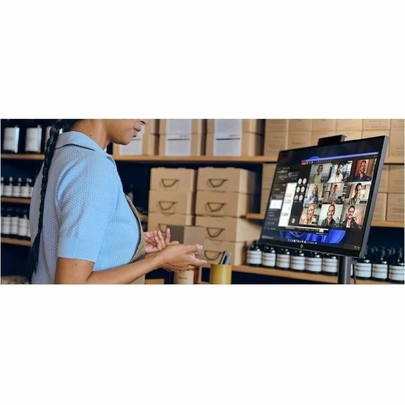 Ordinateur tout-en-un HP ProStudio 4 AiO G1i - Intel Core Ultra 7 265 - Technologie vPro - 16 Go - SSD 512 Go - Écran tactile Full HD 23.8" - Bureau C72S1UT#ABC