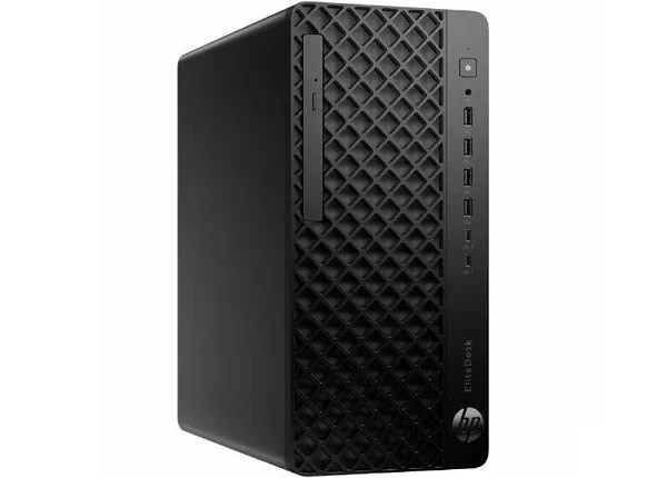 Ordinateur de bureau HP EliteDesk 8 G1i - Intel Core Ultra 9 285T - Technologie vPro - 64 Go - SSD 1 To - Mini PC - Jack Black BQ4C4UT#ABC