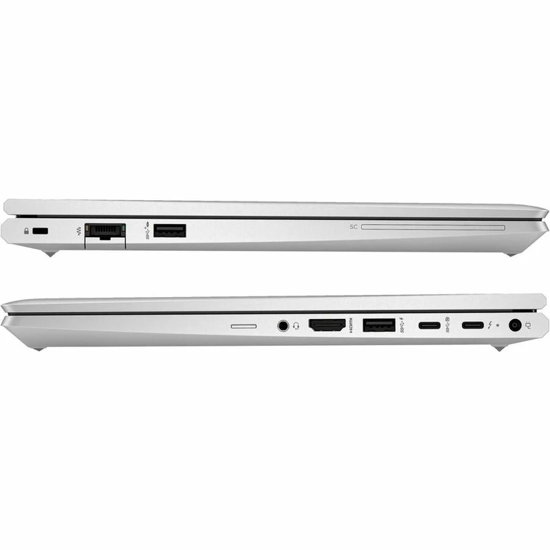 Ordinateur portable HP EliteBook 640 G10 14" avec écran tactile - Full HD - Intel Core i7 13e génération i7-1365U - 16 Go - SSD 512 Go - Clavier anglais - Aluminium Pike Silver 84S97UT#ABA