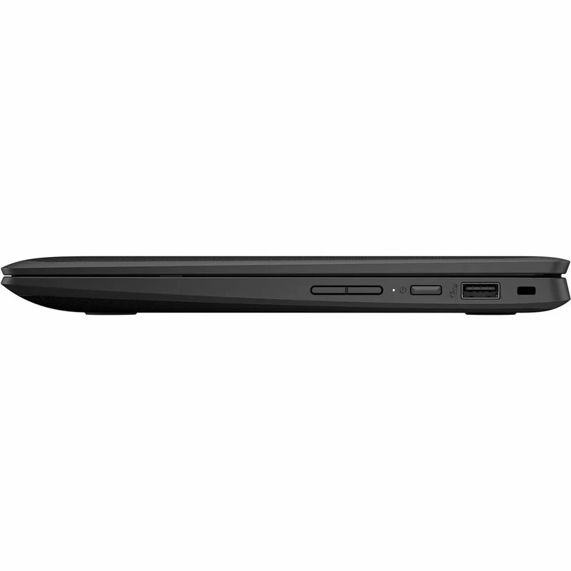 Chromebook convertible 2 en 1 HP Fortis Flip G1m 11.6" (écran tactile) - HD - Octa-core (ARM Cortex A76 + Cortex A55) - 4 Go - 32 Go de mémoire flash - Clavier anglais et français - Noir de jais - Smart Buy B61BJUT#ABL