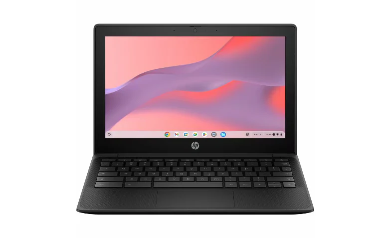 Chromebook HP Fortis G1i 11.6" avec écran tactile - HD - Intel N150 - 4 Go - 32 Go de mémoire flash - Clavier anglais - Smart Buy B69SJUT#ABA