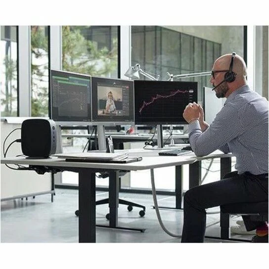 Client léger HP Elite t755 Ryzen Embedded V2546 hexacœur (6 cœurs) 3 GHz B5VL0UT#ABA
