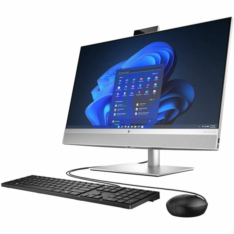 Ordinateur tout-en-un HP EliteOne 870 G9 - Intel Core i7 13e génération i7-13700 - Technologie vPro - 16 Go - SSD 512 Go - Écran QHD 27" - Ordinateur de bureau 89M90UT#ABC
